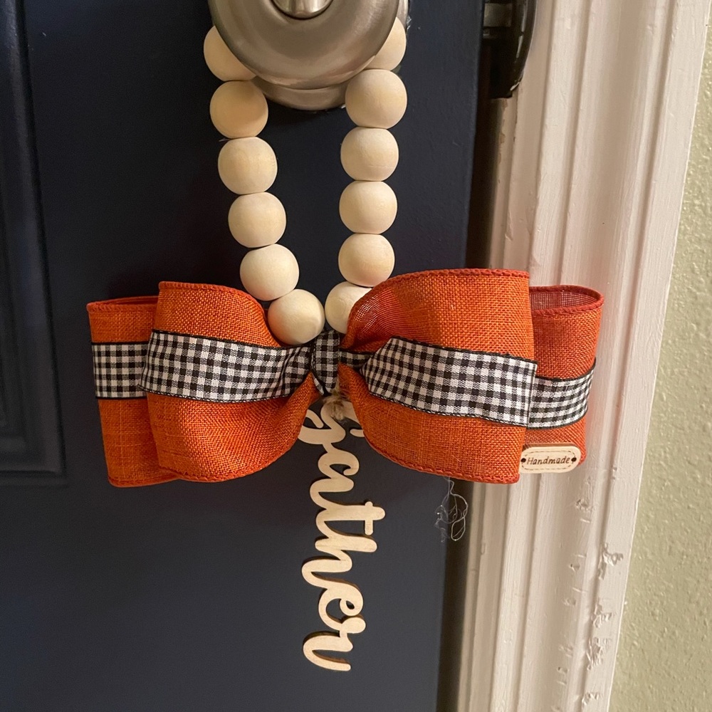 Farmhouse Fall Beads Piece